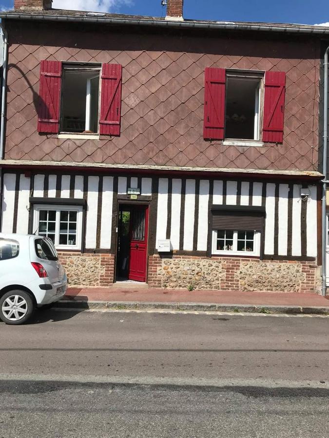 L'Atelier De Jocelyne Apartment Beuzeville Exterior foto