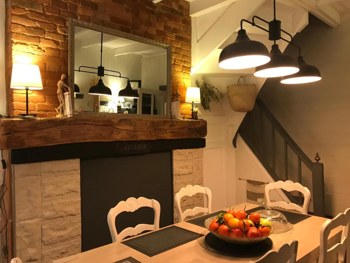 L'Atelier De Jocelyne Apartment Beuzeville Exterior foto